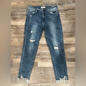 Flying Monkey Size 32 Distressed Jeans